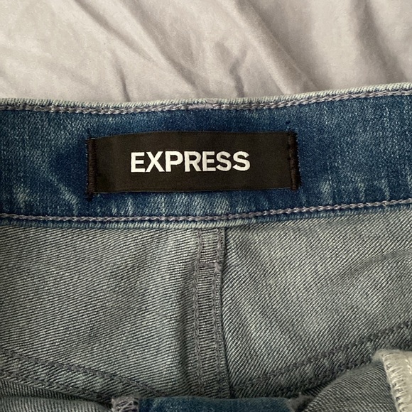 Express High Rise Shortie - Picture 4 of 5